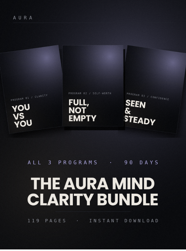 The Aura Mind Clarity Bundle