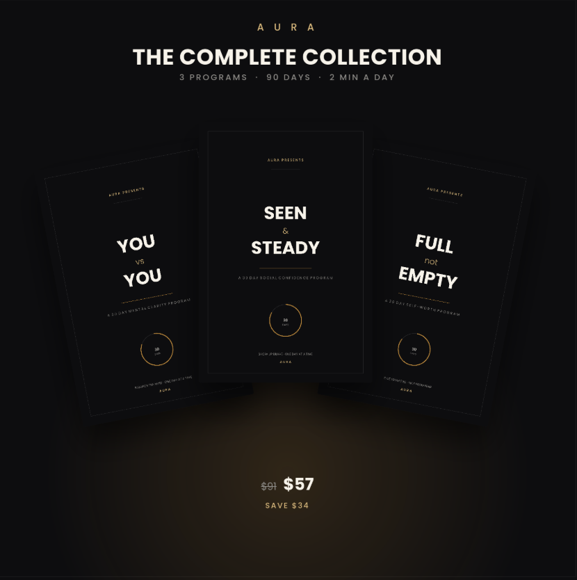 The Aura Mind Clarity Bundle